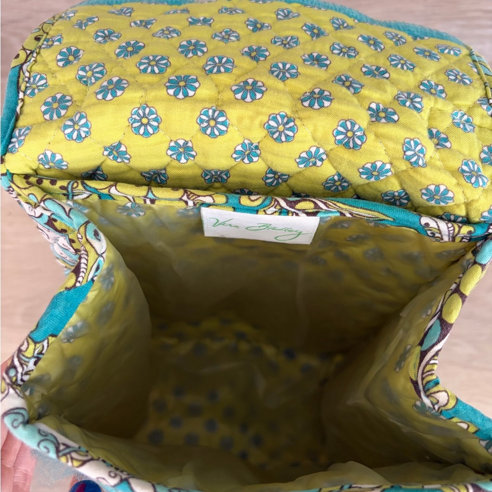 Vera Bradley Quilted Paisley Lunch Bag - Picture 5 of 6